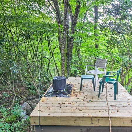 Peaceful Spruce Pine Cabin On 8 Acres With 2 Decks! Bagian luar foto