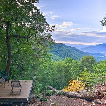 Peaceful Spruce Pine Cabin On 8 Acres With 2 Decks! Bagian luar foto