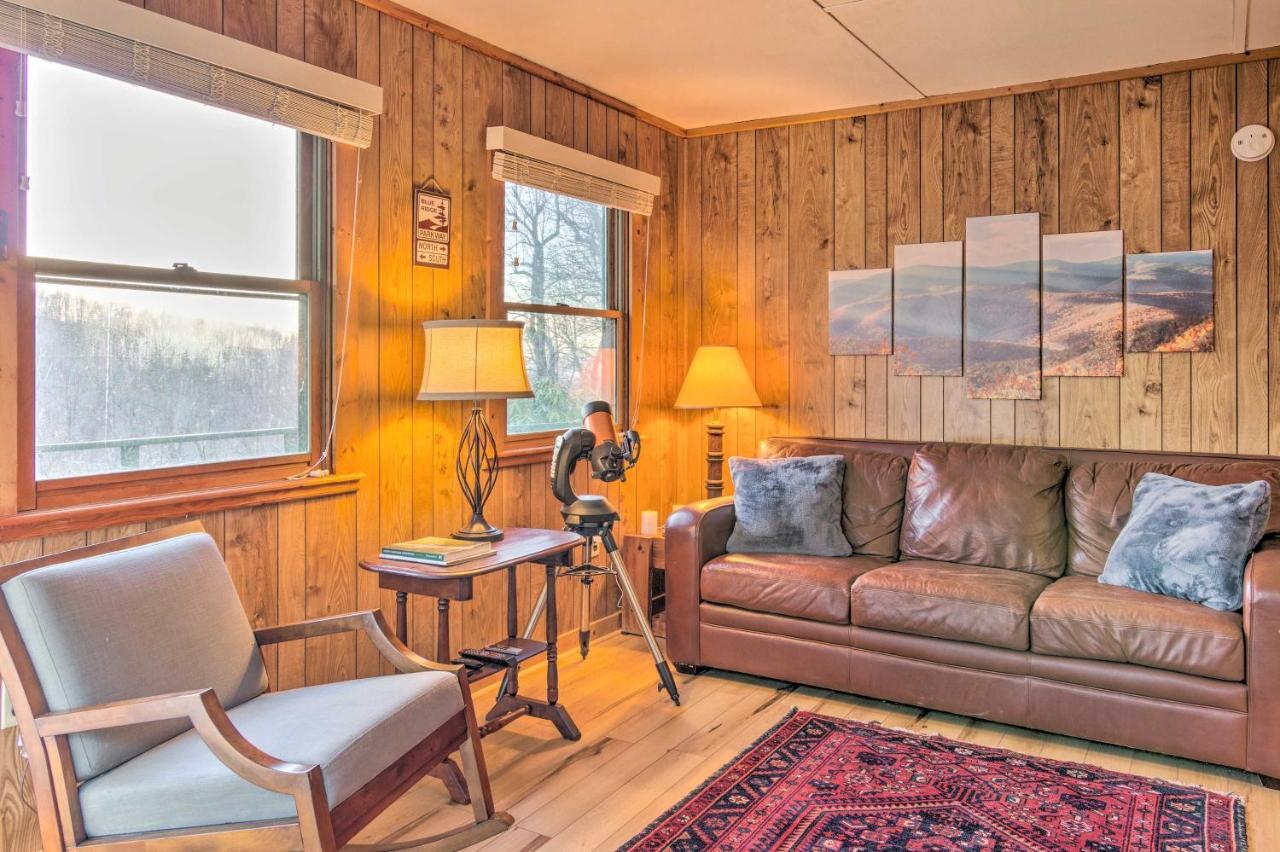 Peaceful Spruce Pine Cabin On 8 Acres With 2 Decks! Bagian luar foto