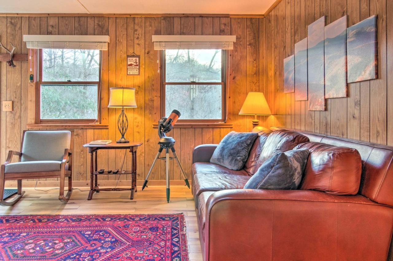 Peaceful Spruce Pine Cabin On 8 Acres With 2 Decks! Bagian luar foto