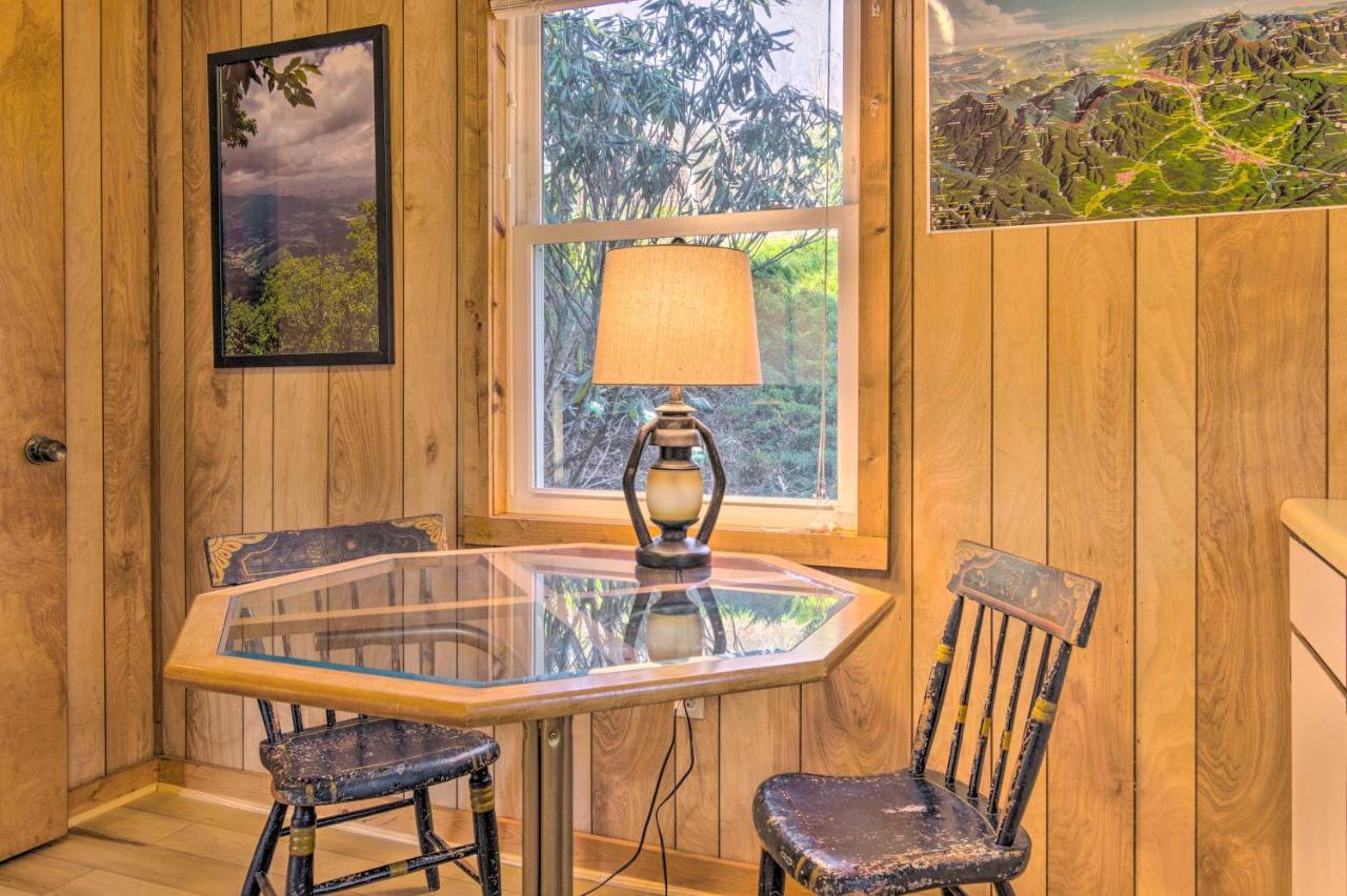 Peaceful Spruce Pine Cabin On 8 Acres With 2 Decks! Bagian luar foto