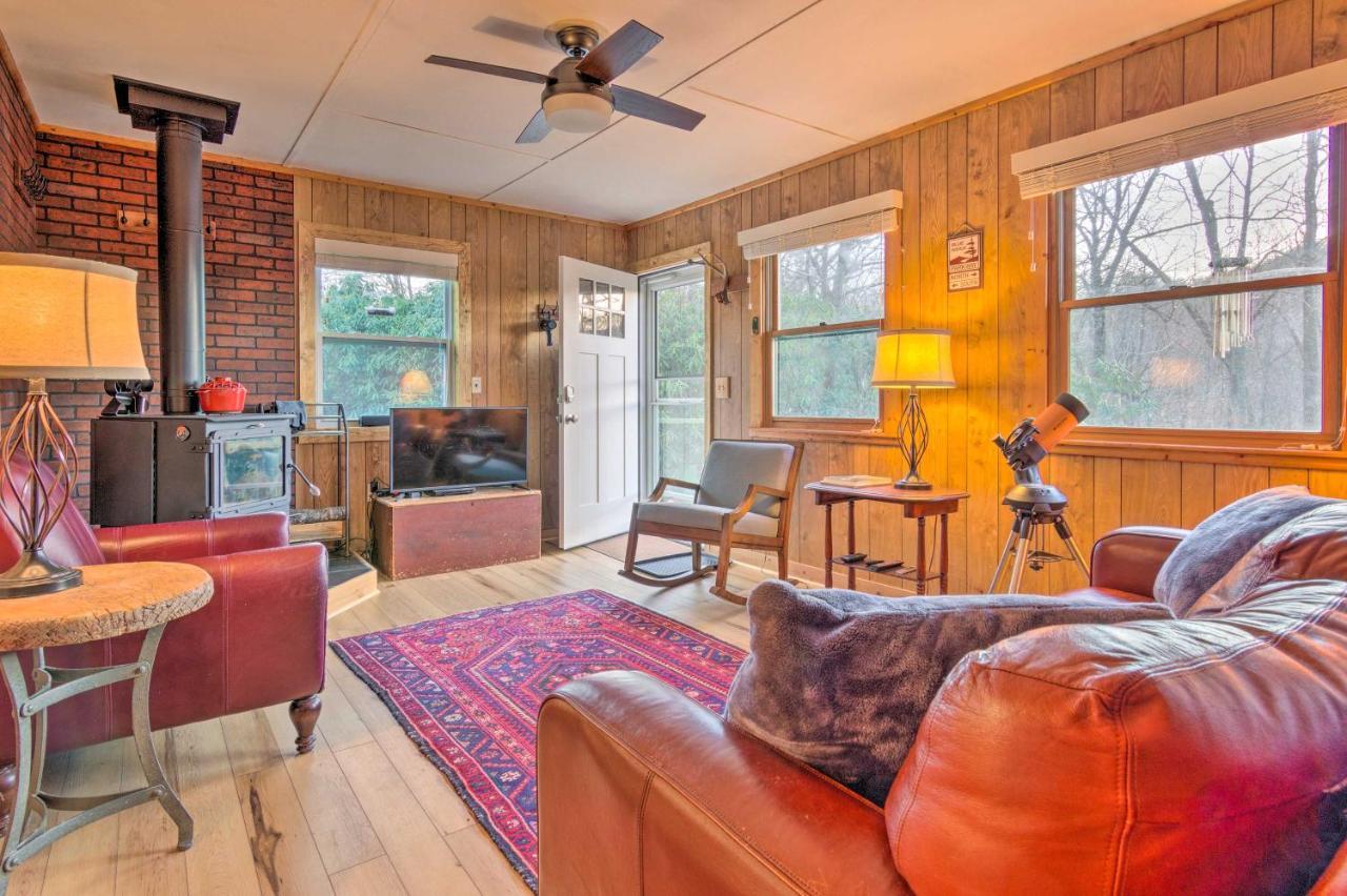 Peaceful Spruce Pine Cabin On 8 Acres With 2 Decks! Bagian luar foto