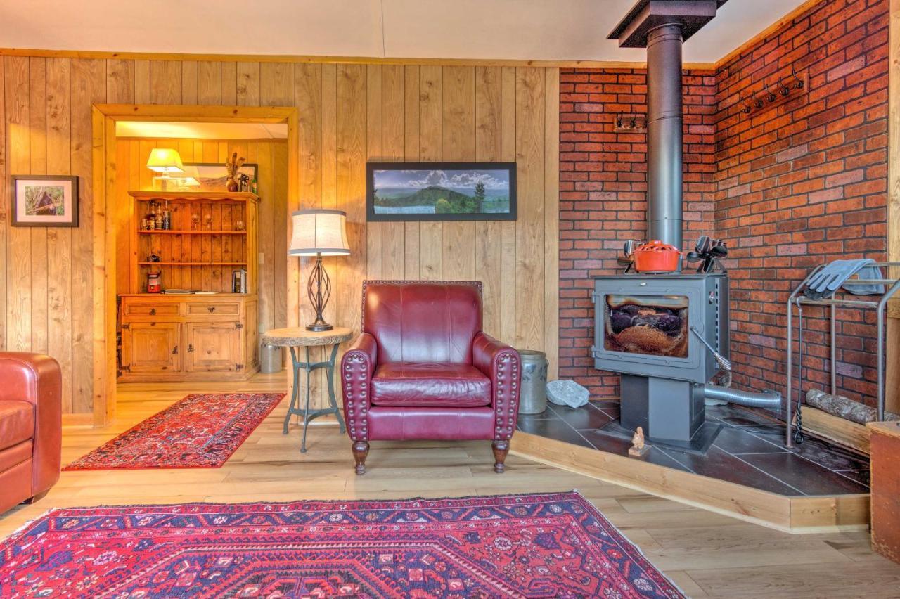 Peaceful Spruce Pine Cabin On 8 Acres With 2 Decks! Bagian luar foto