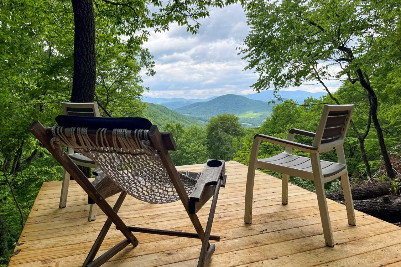 Peaceful Spruce Pine Cabin On 8 Acres With 2 Decks! Bagian luar foto