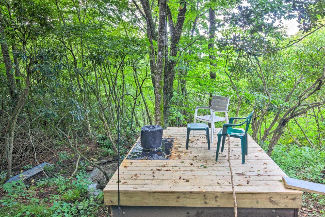 Peaceful Spruce Pine Cabin On 8 Acres With 2 Decks! Bagian luar foto