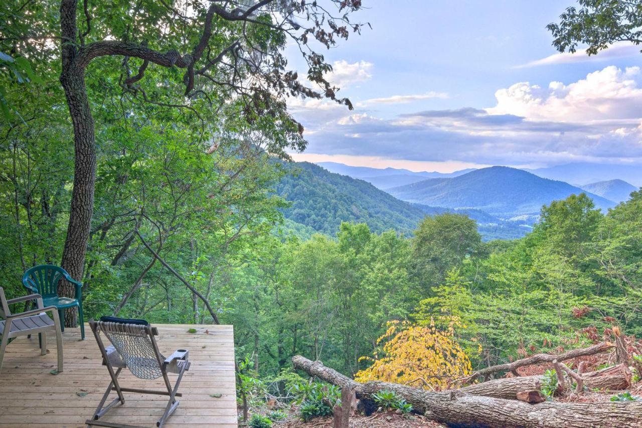 Peaceful Spruce Pine Cabin On 8 Acres With 2 Decks! Bagian luar foto
