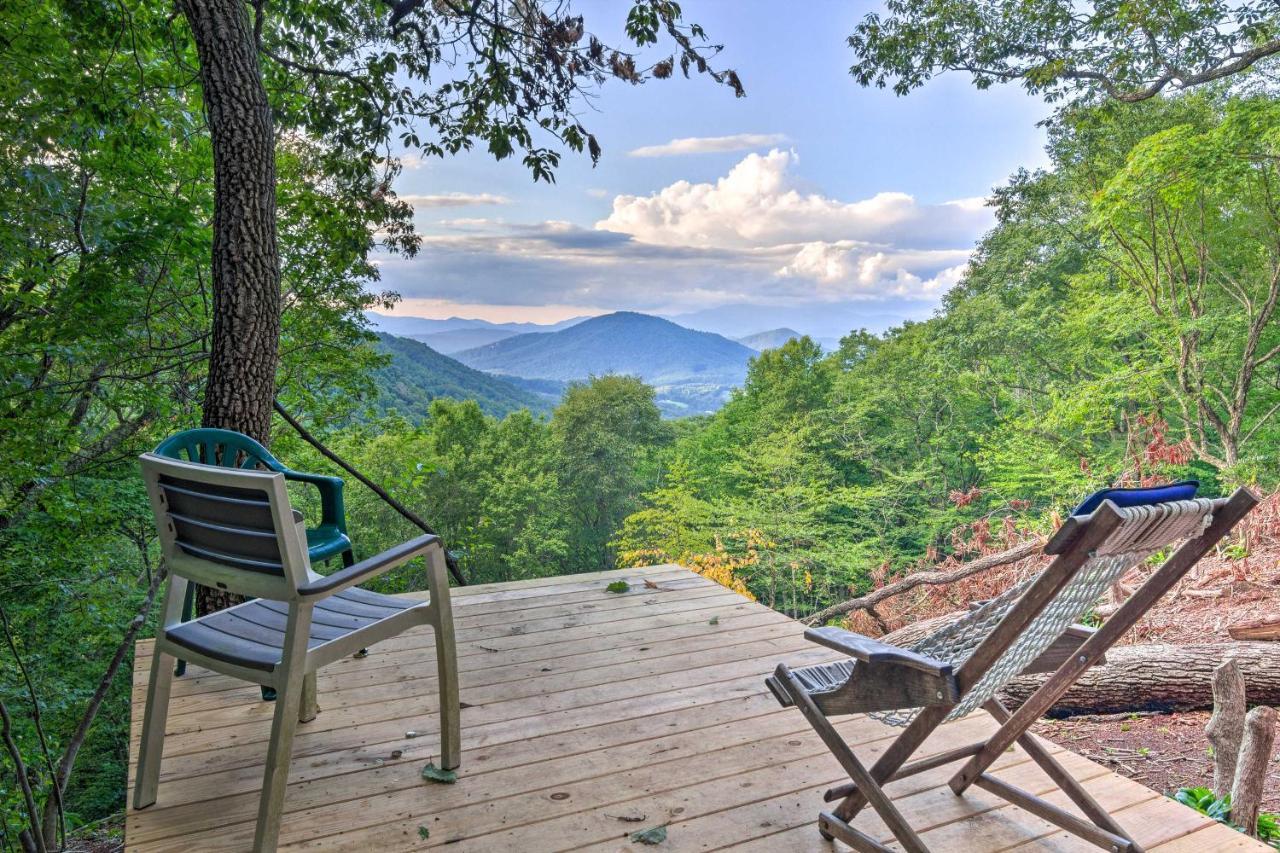 Peaceful Spruce Pine Cabin On 8 Acres With 2 Decks! Bagian luar foto